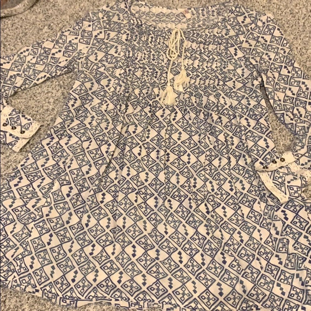 Free People Long Sleeve Dress